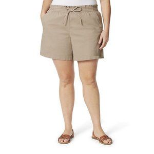 Gloria Vanderbilt Linen Shorts 2X